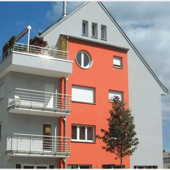 2003 Immeuble résidentiel
"Couvent",
11 appartements,
Howald